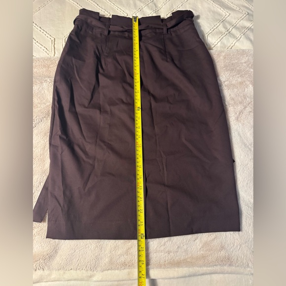 NWOT Banana Republic Paper Bag Skirt 0petite - Picture 14 of 15